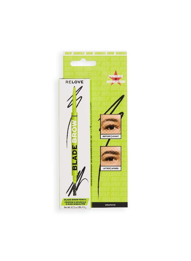 REVOLUTION قلم تحديد الحواجب ريلوف بليد جرانيت من ريفولوشن - Image 1